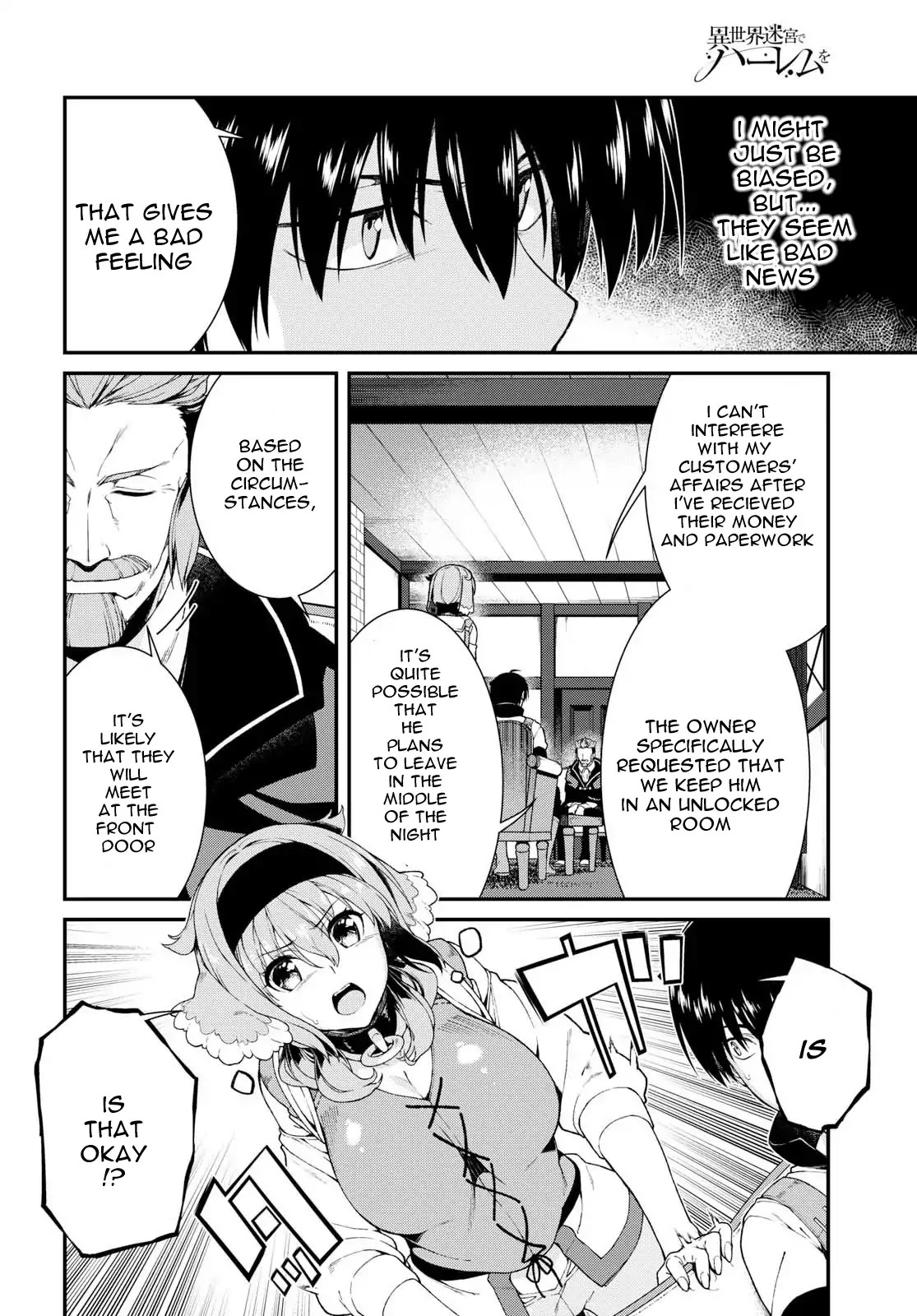 Isekai Meikyuu de Harem o Chapter 19 page 13 - Chapter 19: The Magician 2