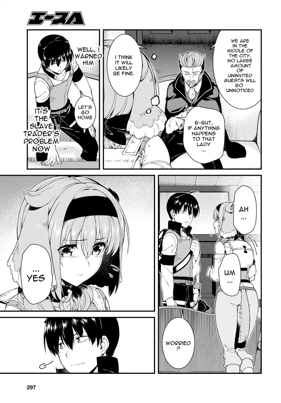 Isekai Meikyuu de Harem o Chapter 19 page 14 - Chapter 19: The Magician 2