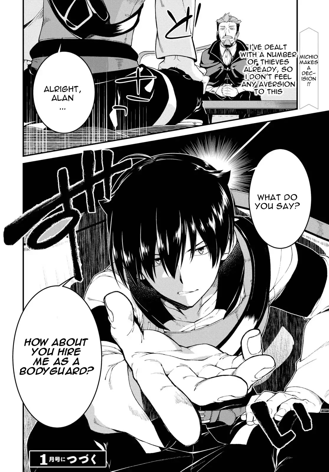 Isekai Meikyuu de Harem o Chapter 19 page 15 - Chapter 19: The Magician 2