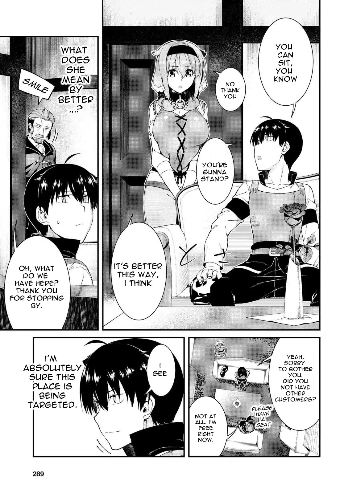 Isekai Meikyuu de Harem o Chapter 19 page 6 - Chapter 19: The Magician 2
