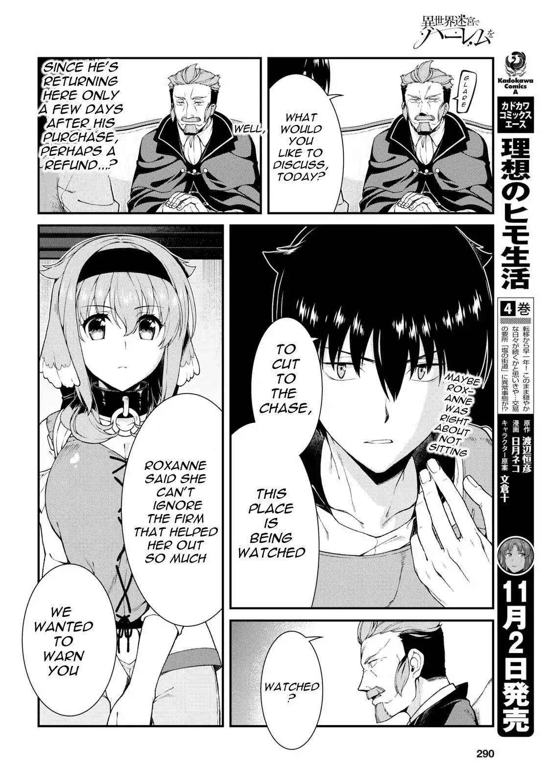 Isekai Meikyuu de Harem o Chapter 19 page 7 - Chapter 19: The Magician 2