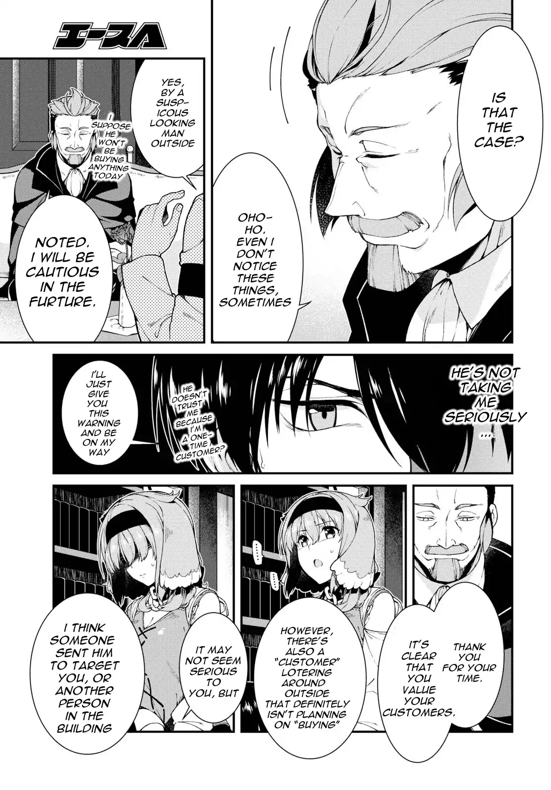 Isekai Meikyuu de Harem o Chapter 19 page 8 - Chapter 19: The Magician 2