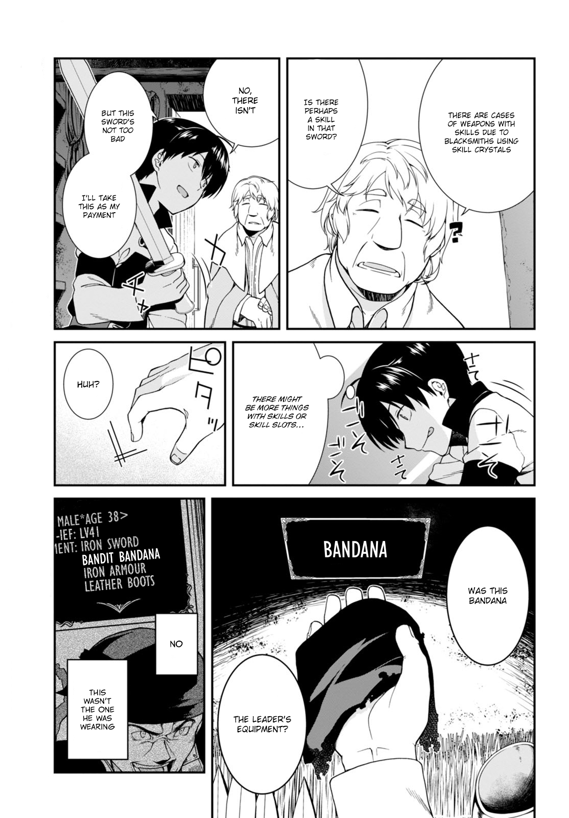 Isekai Meikyuu de Harem o Chapter 2 page 10 - Chapter 2