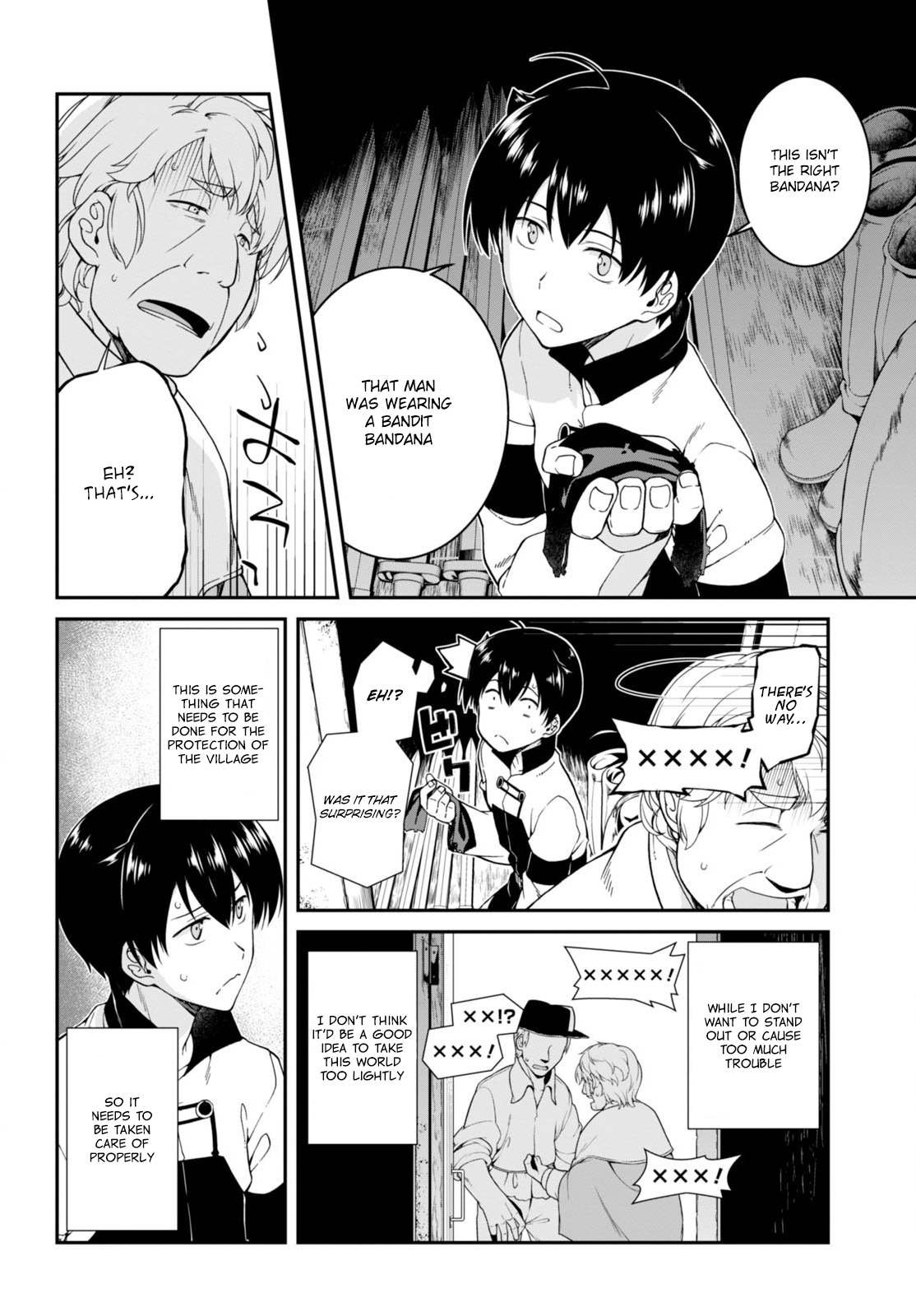 Isekai Meikyuu de Harem o Chapter 2 page 11 - Chapter 2