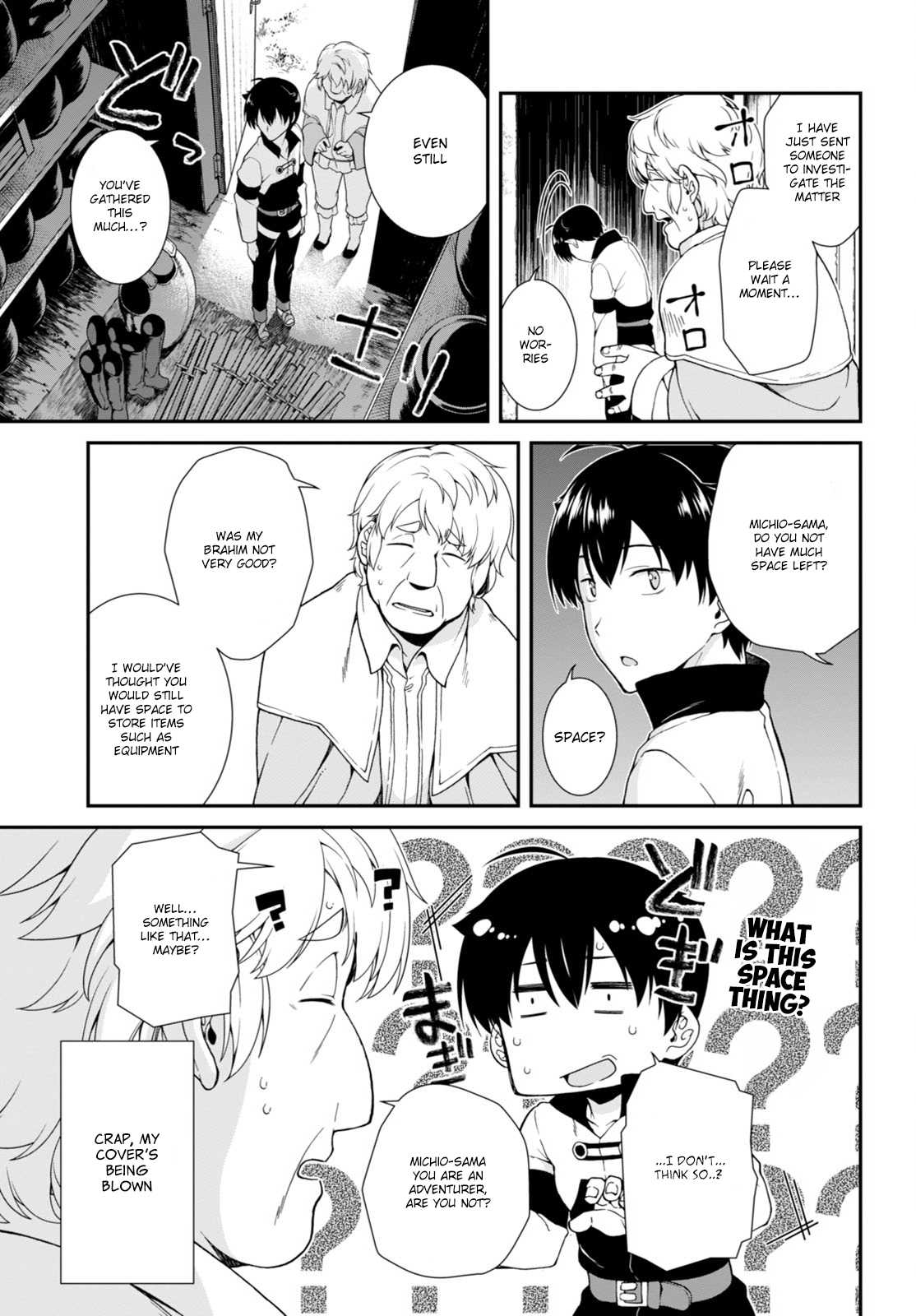Isekai Meikyuu de Harem o Chapter 2 page 12 - Chapter 2