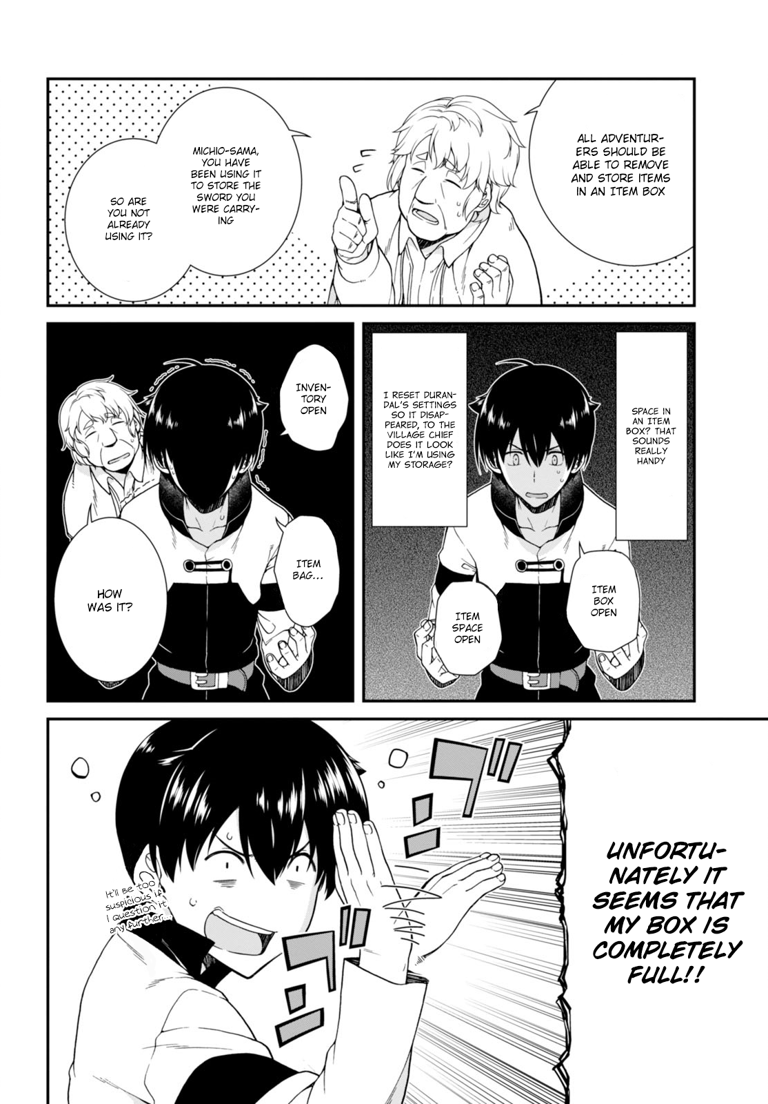 Isekai Meikyuu de Harem o Chapter 2 page 13 - Chapter 2