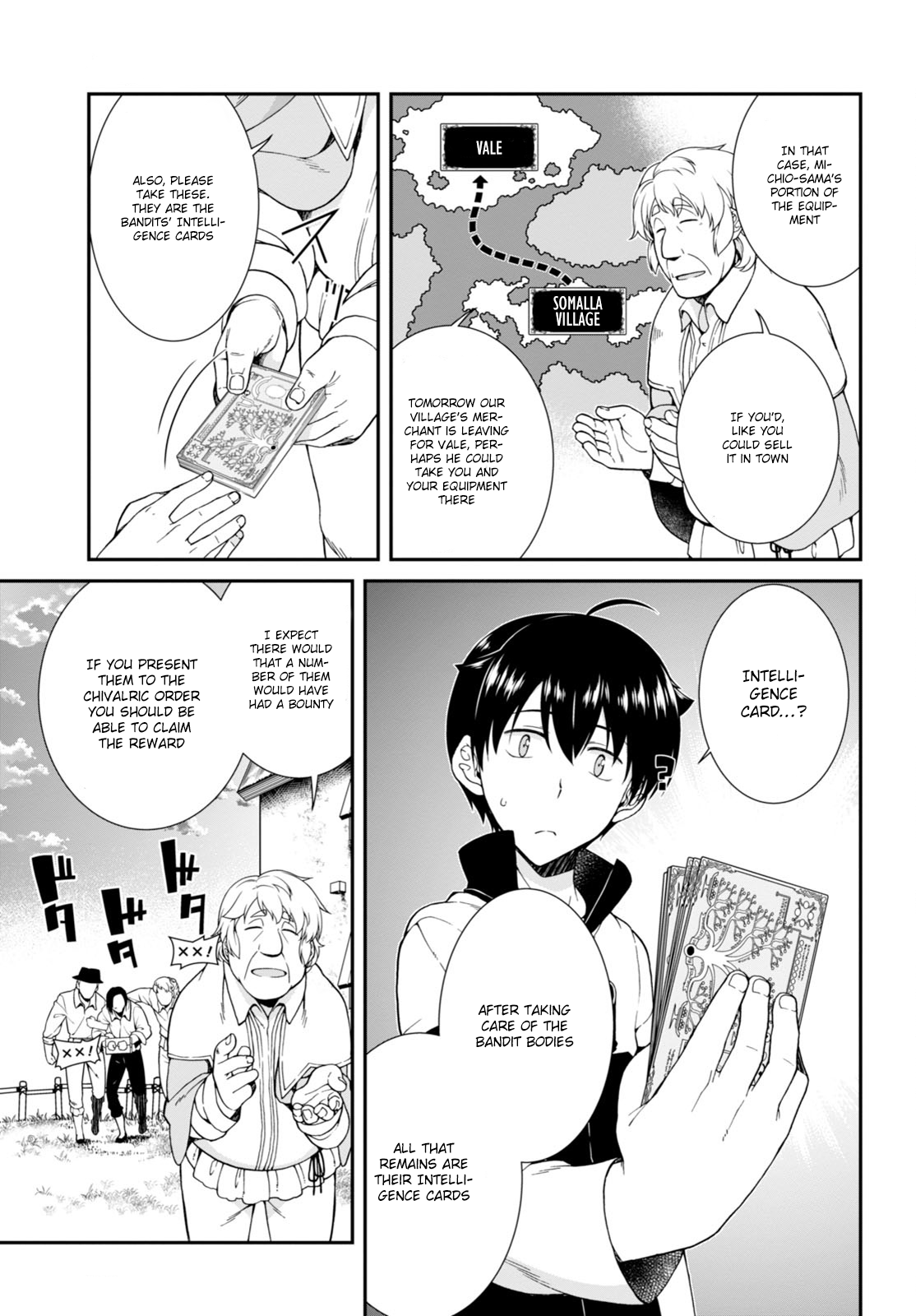 Isekai Meikyuu de Harem o Chapter 2 page 14 - Chapter 2