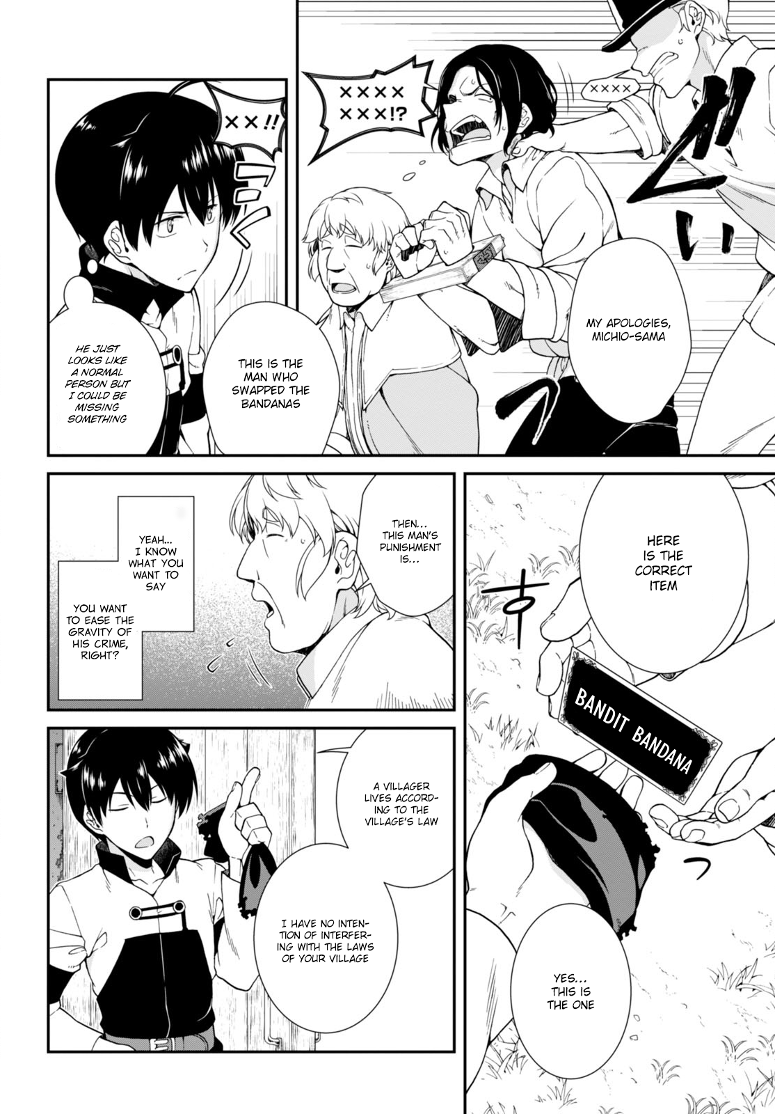 Isekai Meikyuu de Harem o Chapter 2 page 15 - Chapter 2