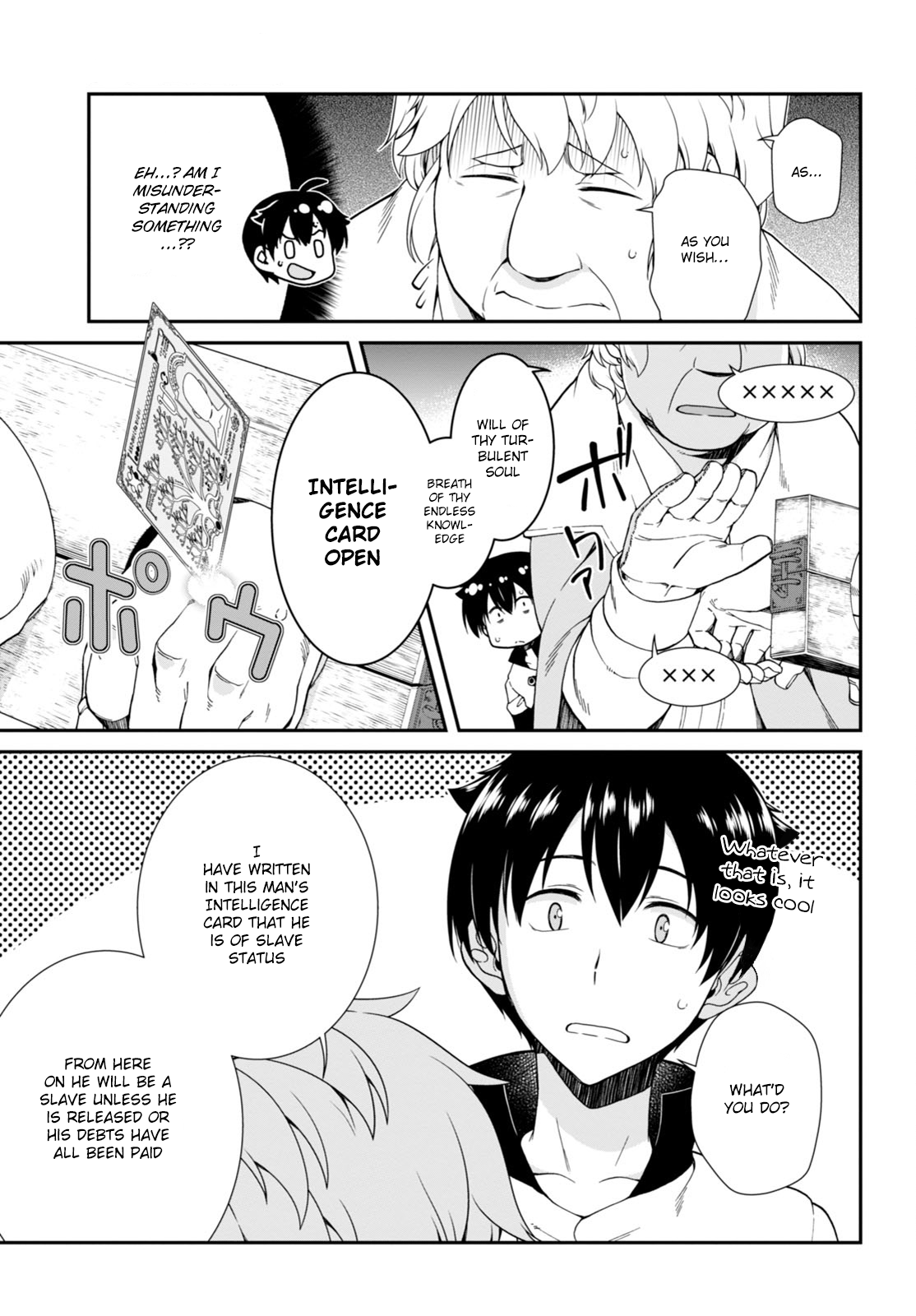 Isekai Meikyuu de Harem o Chapter 2 page 16 - Chapter 2