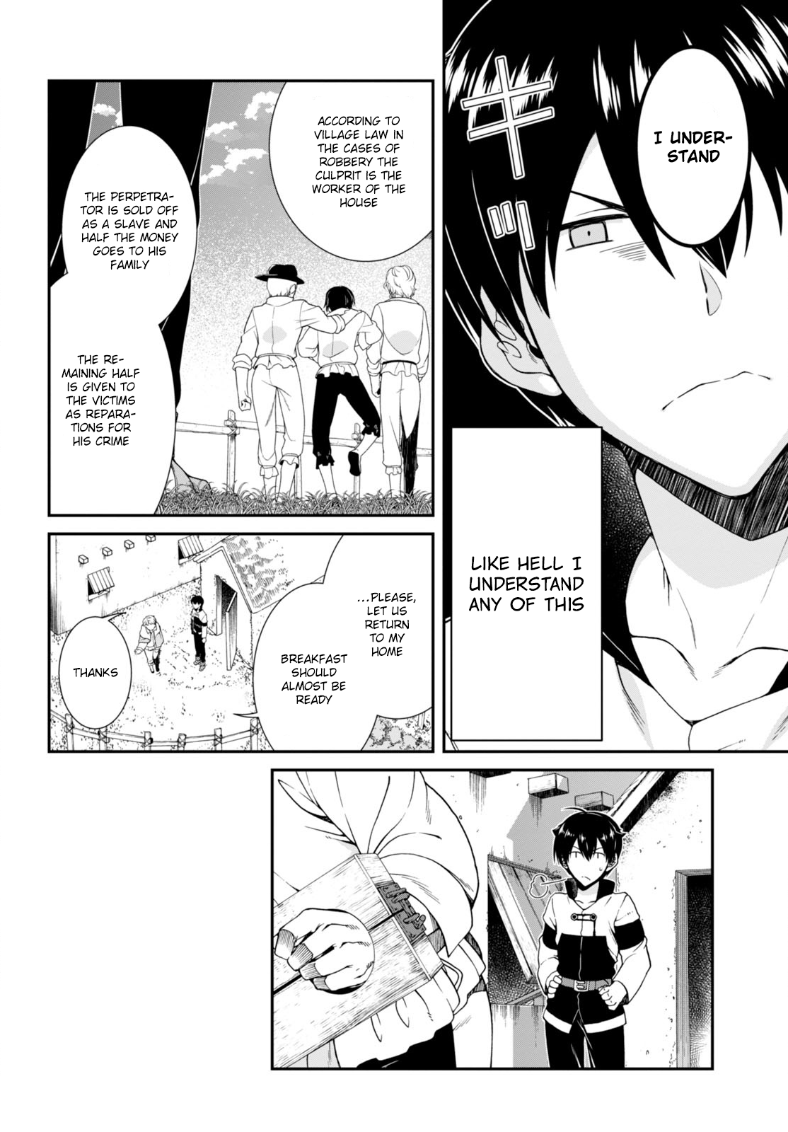Isekai Meikyuu de Harem o Chapter 2 page 17 - Chapter 2