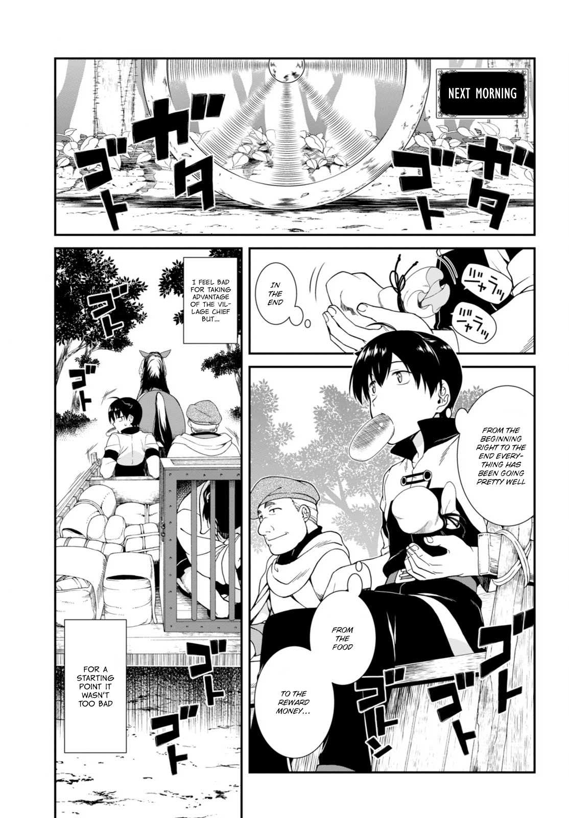 Isekai Meikyuu de Harem o Chapter 2 page 18 - Chapter 2
