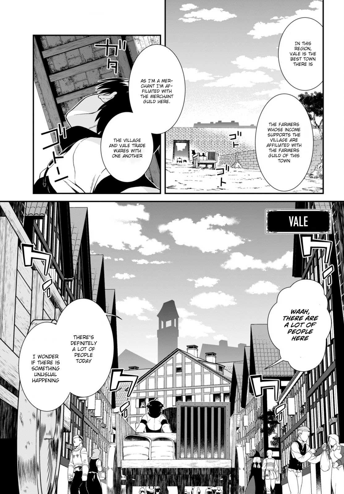 Isekai Meikyuu de Harem o Chapter 2 page 20 - Chapter 2
