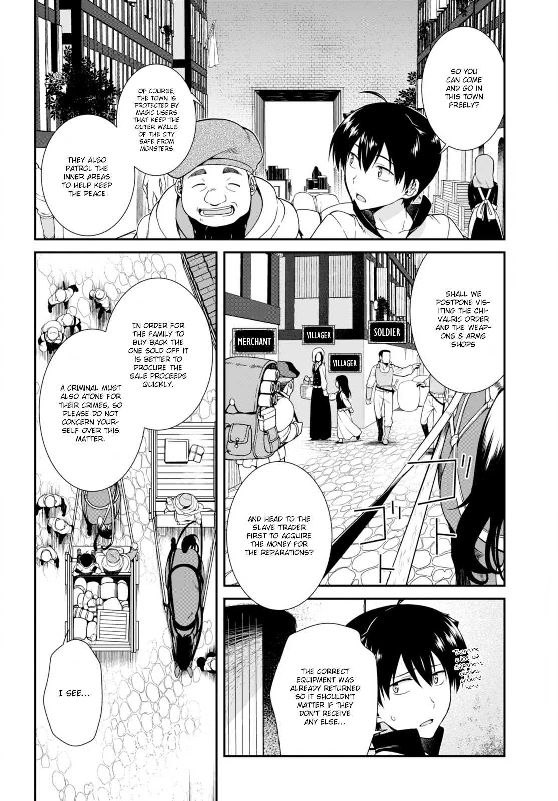 Isekai Meikyuu de Harem o Chapter 2 page 21 - Chapter 2