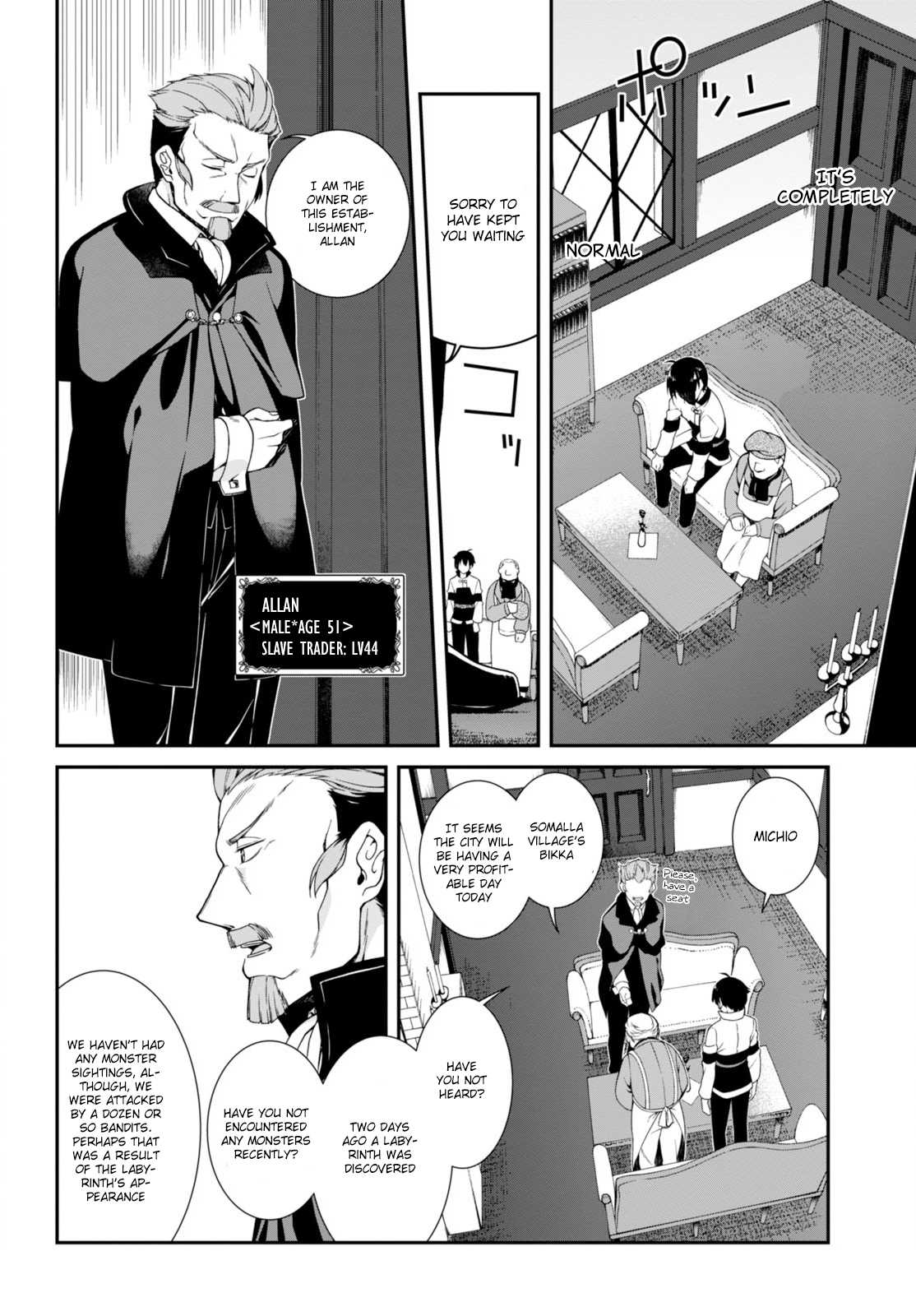 Isekai Meikyuu de Harem o Chapter 2 page 26 - Chapter 2