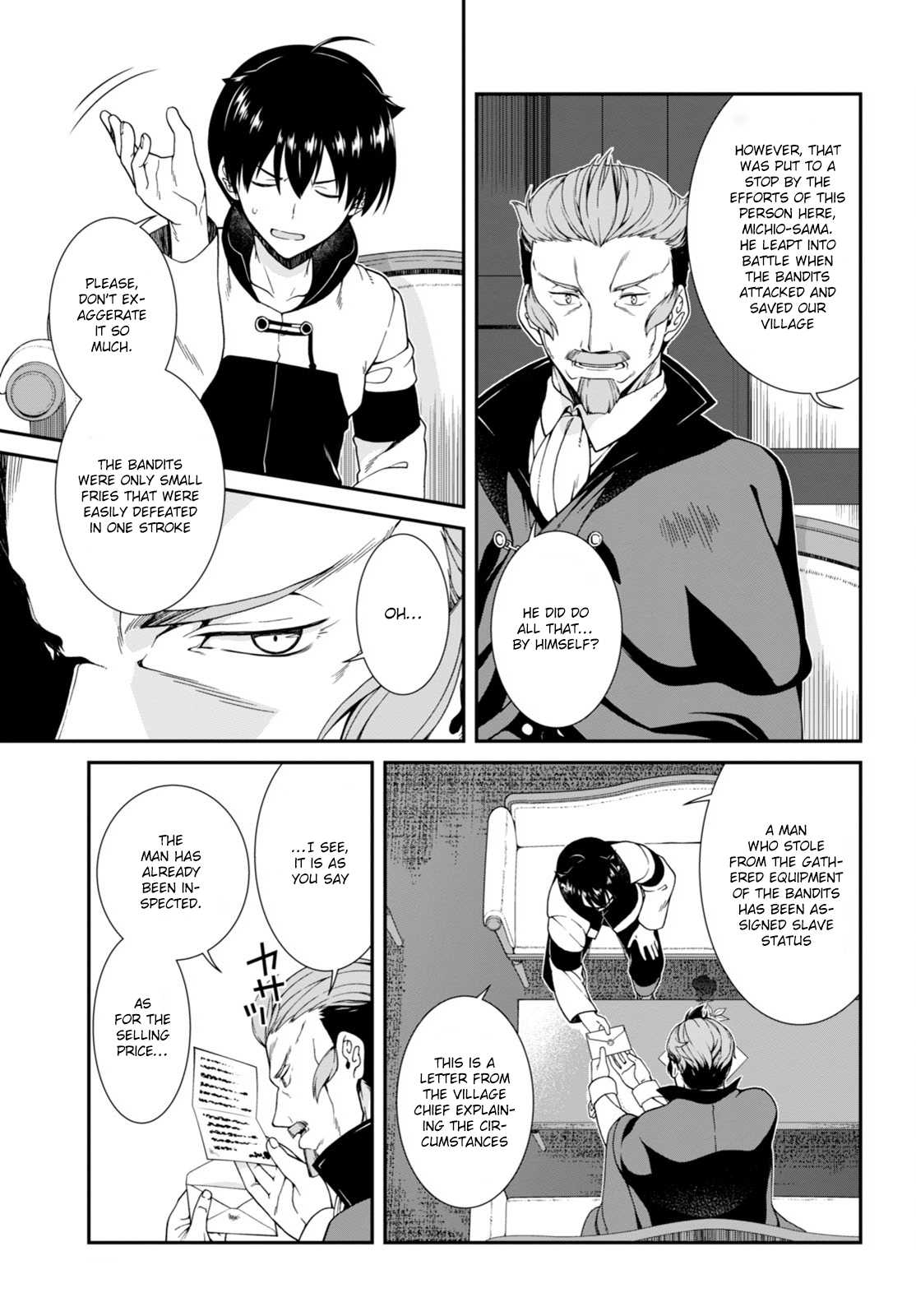 Isekai Meikyuu de Harem o Chapter 2 page 27 - Chapter 2