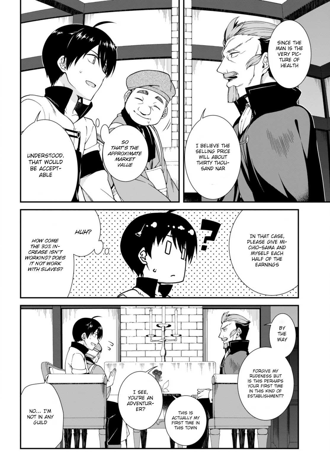 Isekai Meikyuu de Harem o Chapter 2 page 28 - Chapter 2
