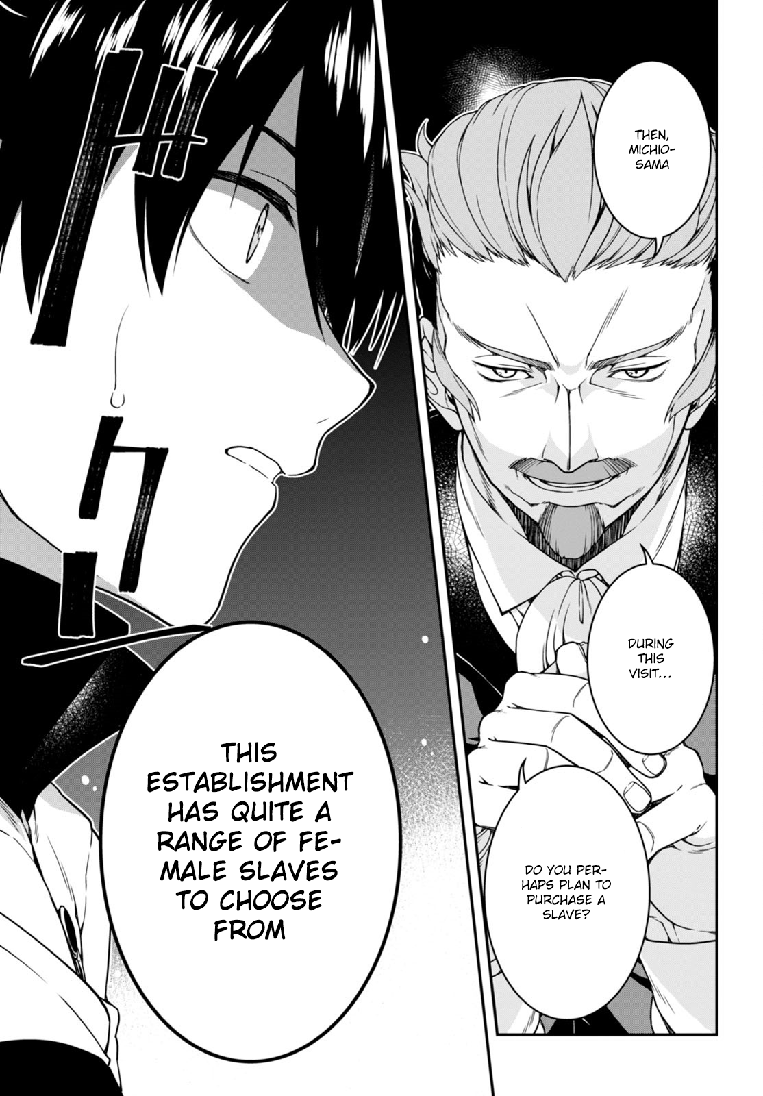Isekai Meikyuu de Harem o Chapter 2 page 29 - Chapter 2