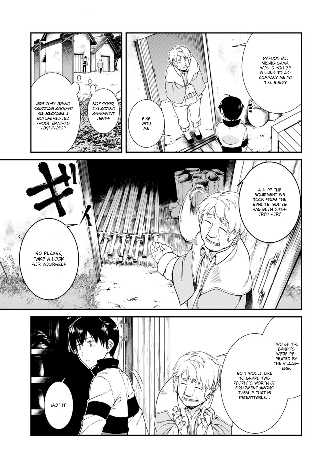 Isekai Meikyuu de Harem o Chapter 2 page 8 - Chapter 2