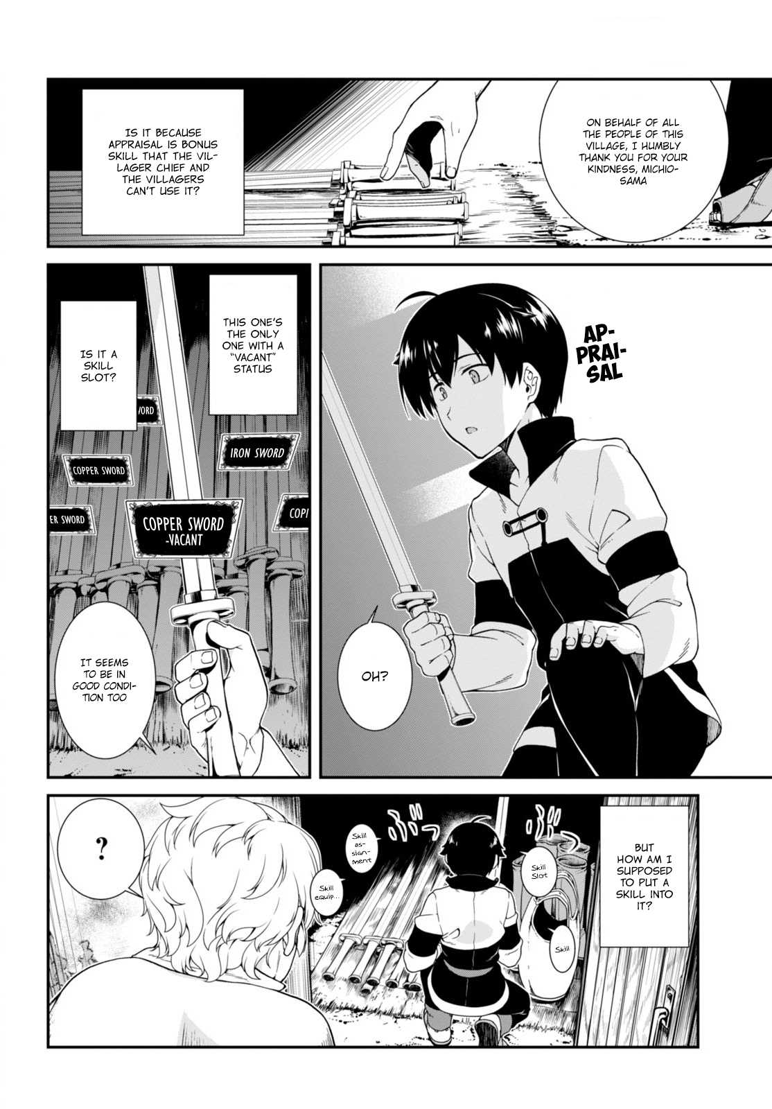 Isekai Meikyuu de Harem o Chapter 2 page 9 - Chapter 2