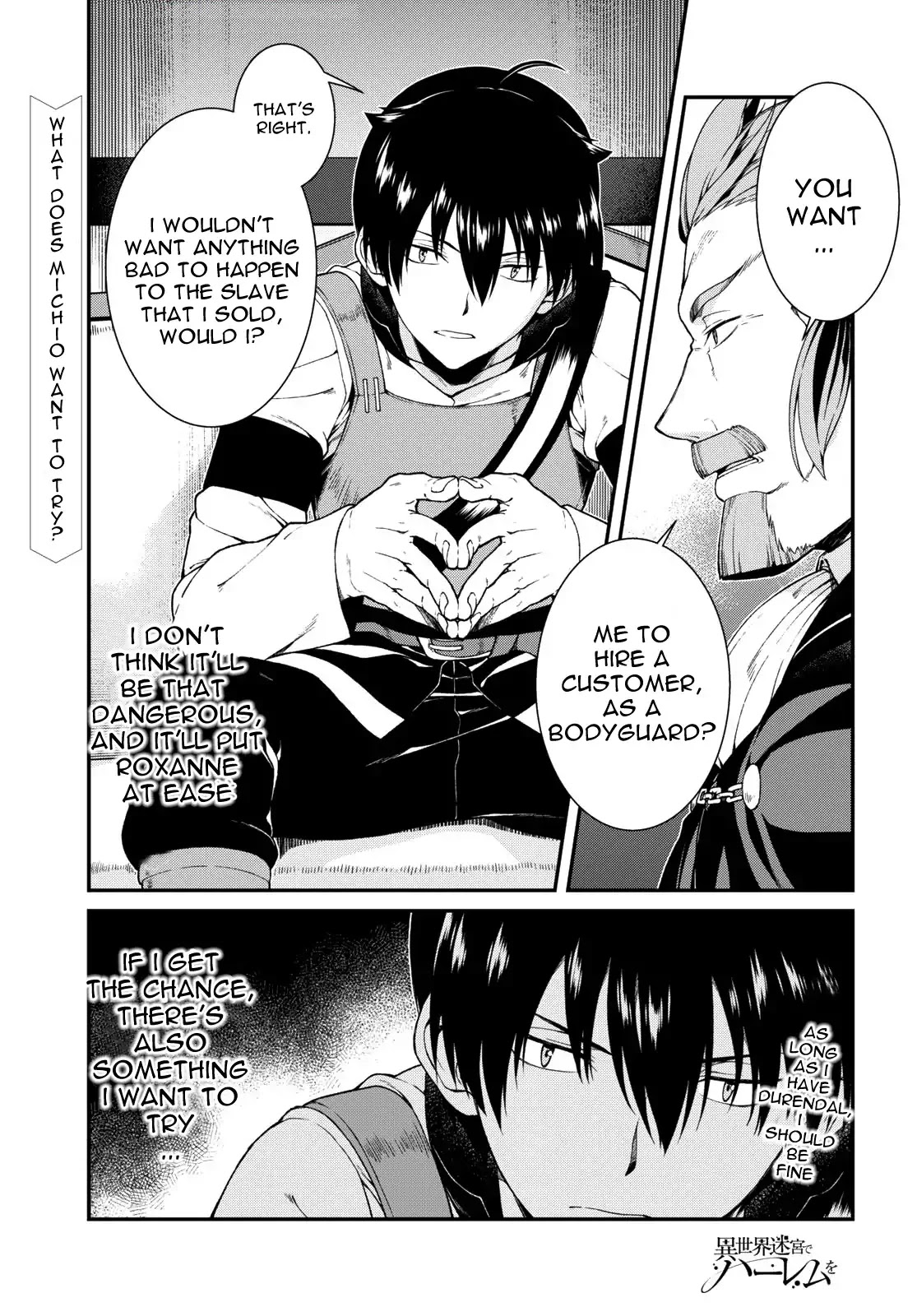 Isekai Meikyuu de Harem o Chapter 20 page 1 - Chapter 20: The Magician 3