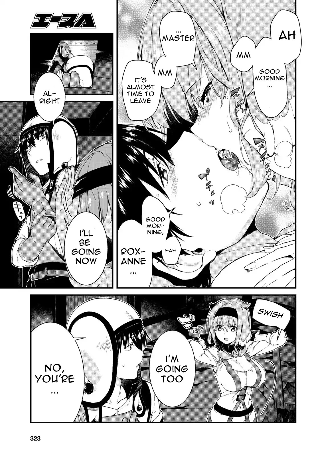 Isekai Meikyuu de Harem o Chapter 20 page 11 - Chapter 20: The Magician 3