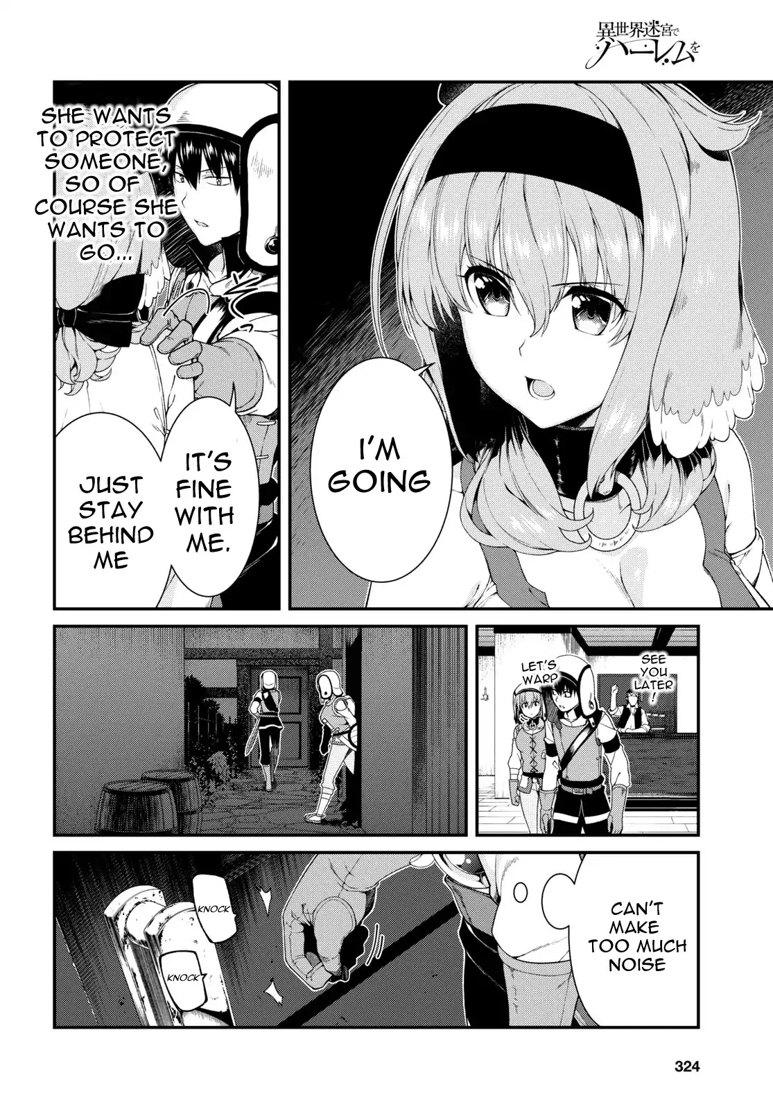 Isekai Meikyuu de Harem o Chapter 20 page 12 - Chapter 20: The Magician 3