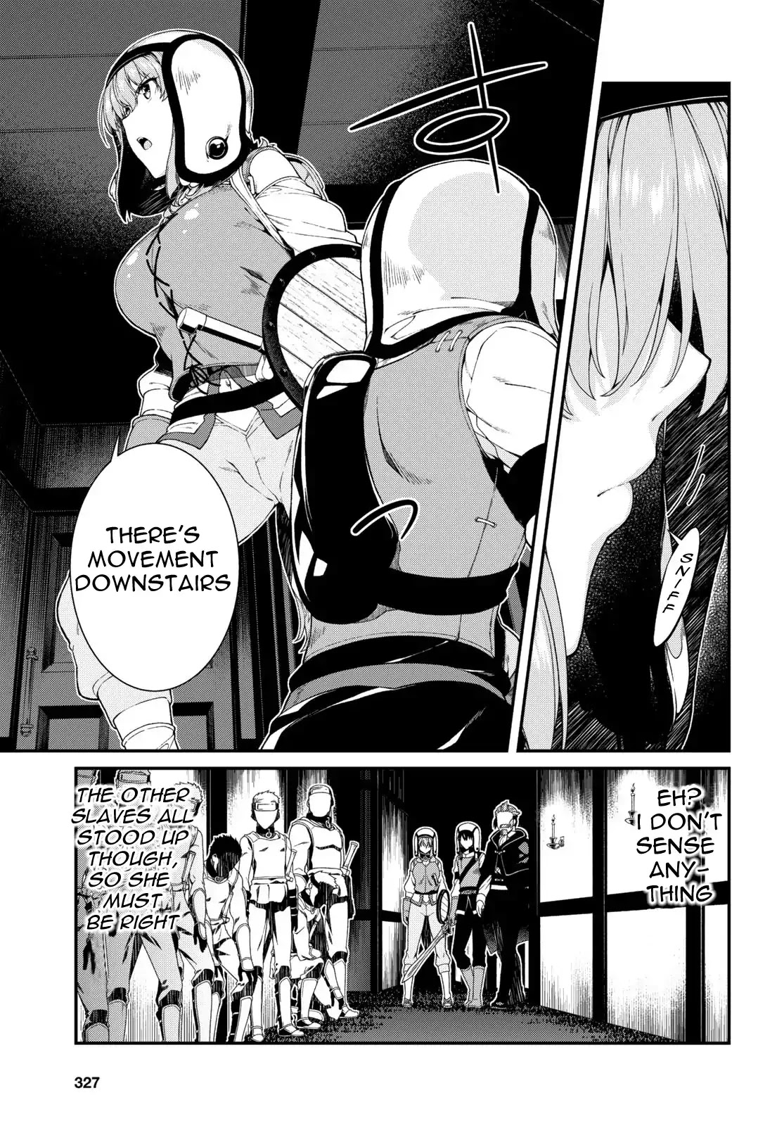Isekai Meikyuu de Harem o Chapter 20 page 15 - Chapter 20: The Magician 3
