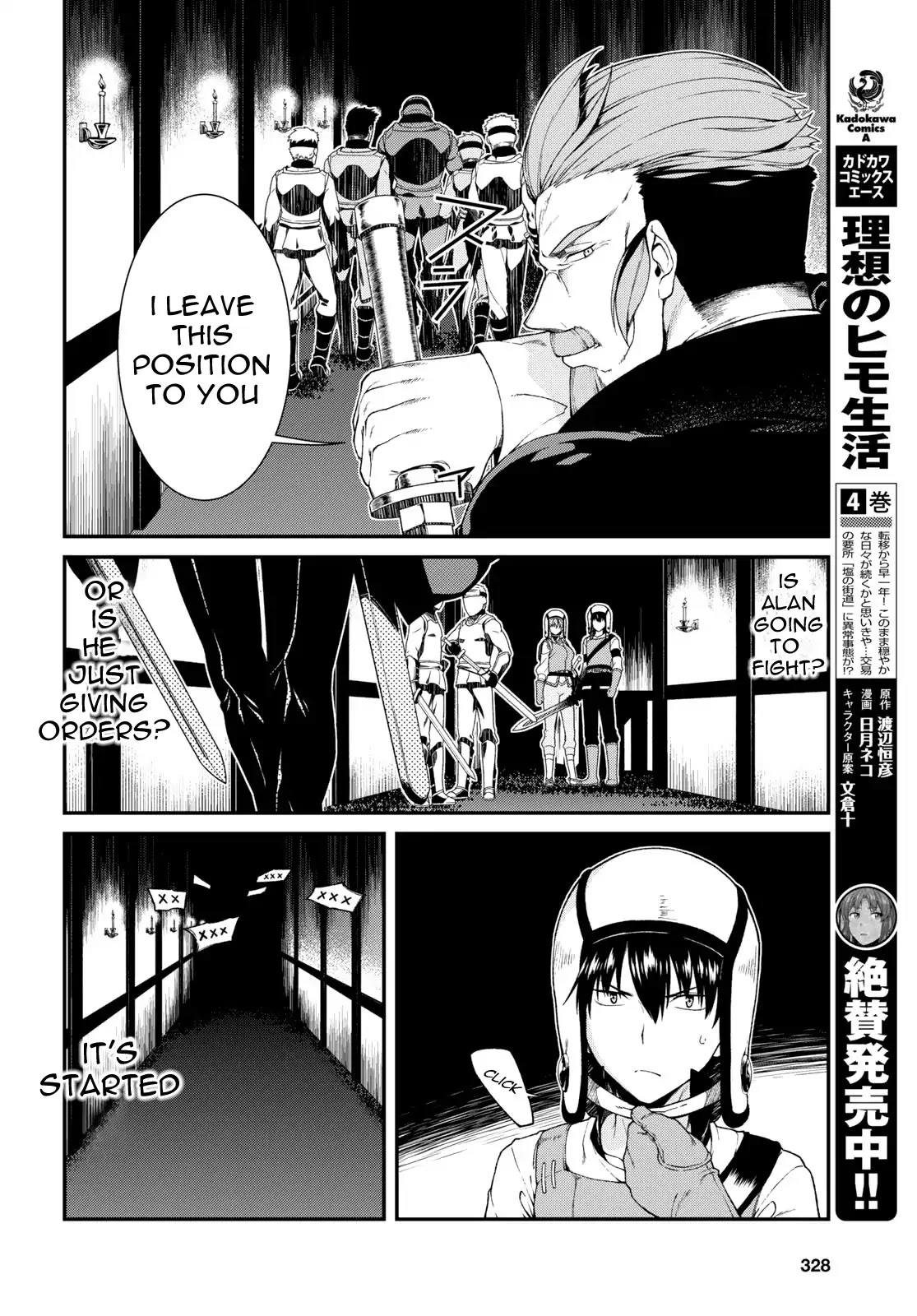 Isekai Meikyuu de Harem o Chapter 20 page 16 - Chapter 20: The Magician 3