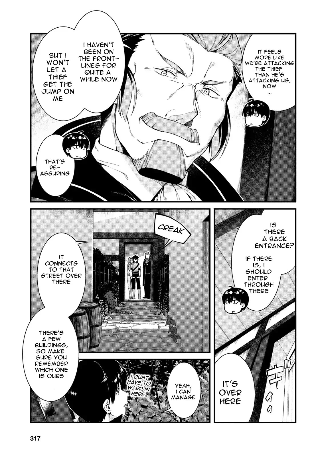 Isekai Meikyuu de Harem o Chapter 20 page 5 - Chapter 20: The Magician 3