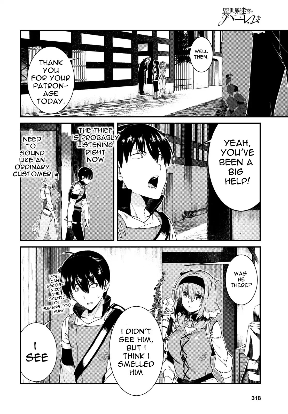 Isekai Meikyuu de Harem o Chapter 20 page 6 - Chapter 20: The Magician 3