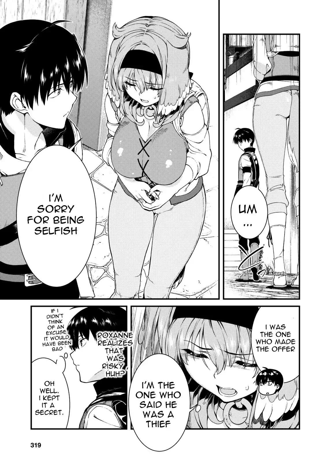 Isekai Meikyuu de Harem o Chapter 20 page 7 - Chapter 20: The Magician 3