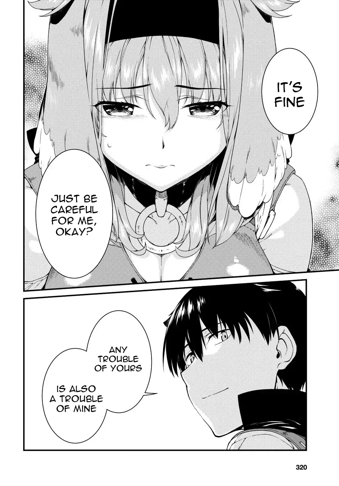 Isekai Meikyuu de Harem o Chapter 20 page 8 - Chapter 20: The Magician 3