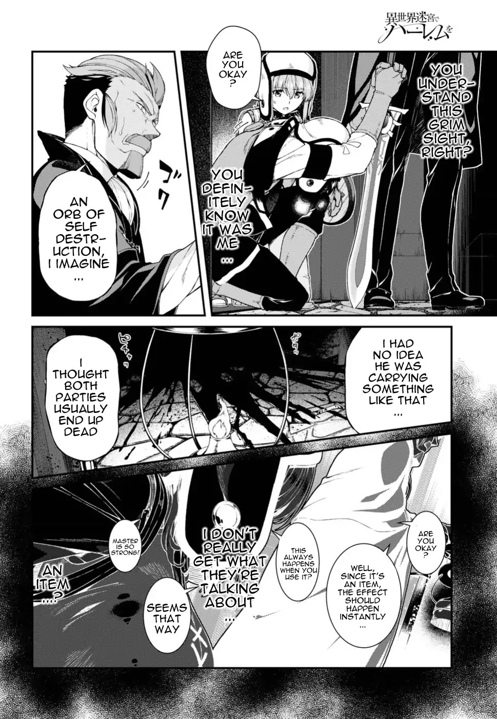 Isekai Meikyuu de Harem o Chapter 21 page 10 - Chapter 21: The Magician 4