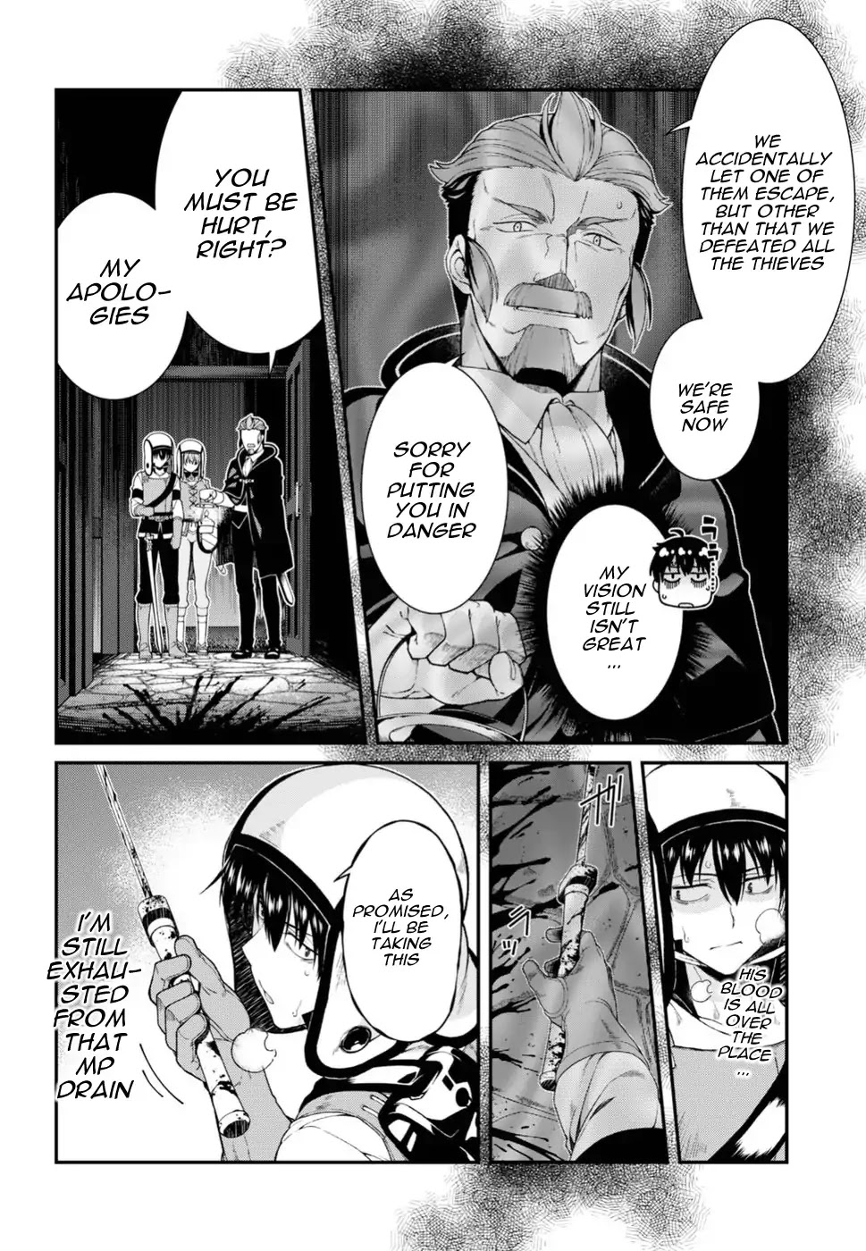 Isekai Meikyuu de Harem o Chapter 21 page 12 - Chapter 21: The Magician 4