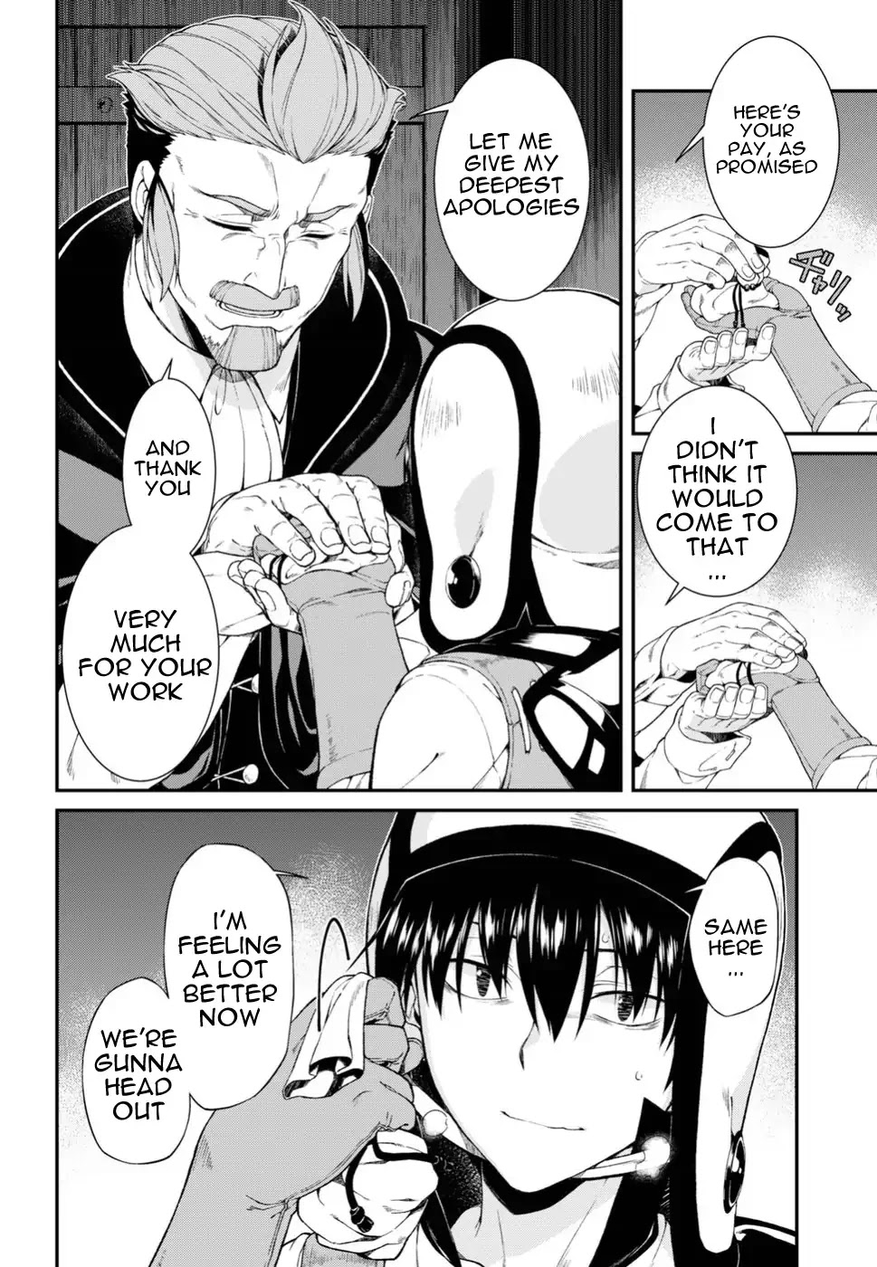 Isekai Meikyuu de Harem o Chapter 21 page 14 - Chapter 21: The Magician 4