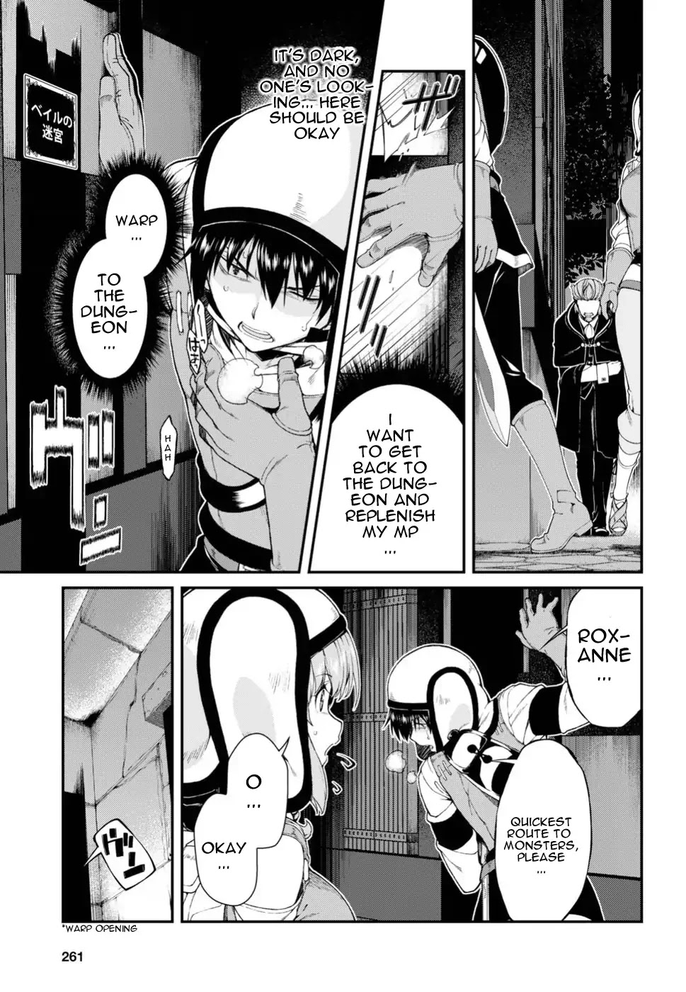 Isekai Meikyuu de Harem o Chapter 21 page 15 - Chapter 21: The Magician 4
