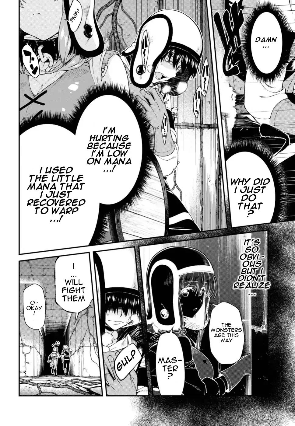 Isekai Meikyuu de Harem o Chapter 21 page 16 - Chapter 21: The Magician 4