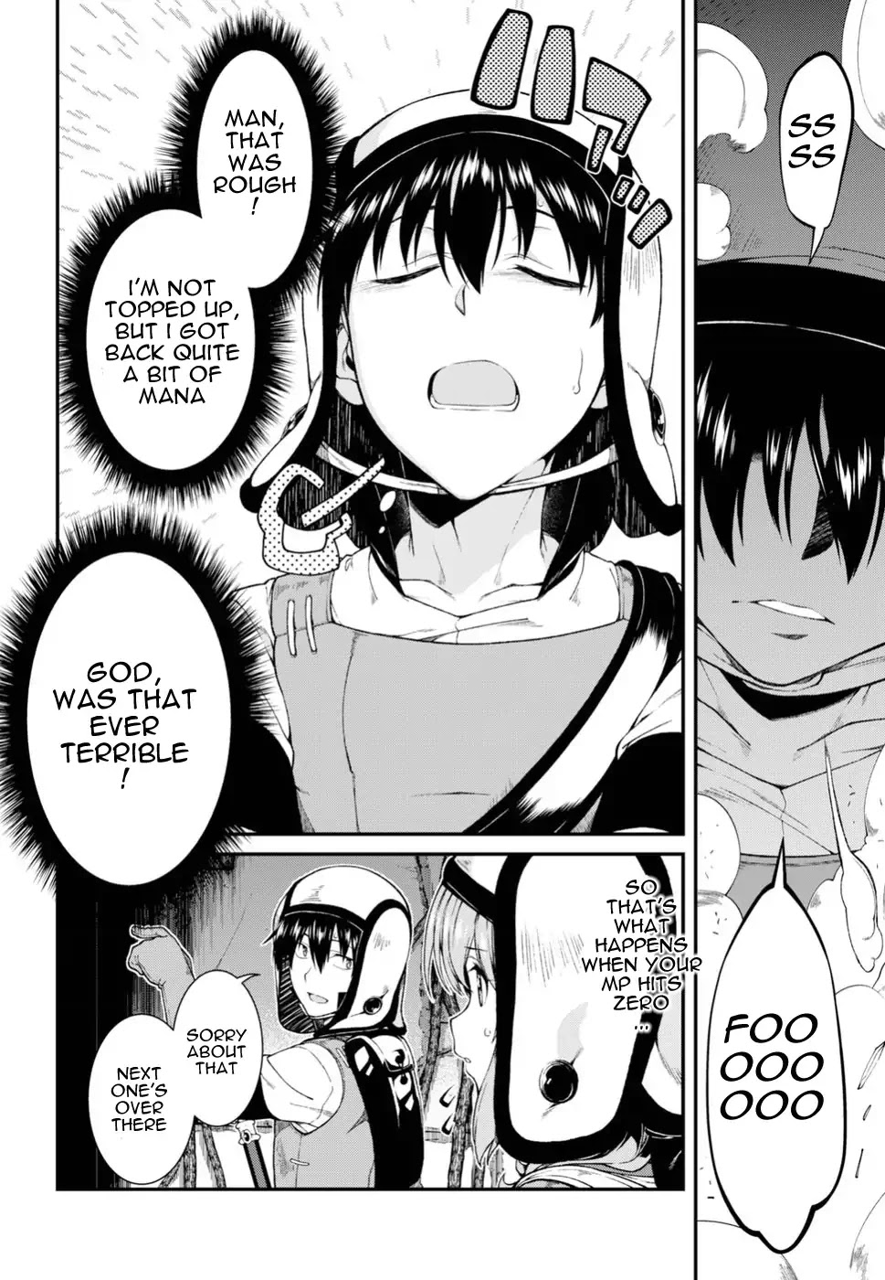 Isekai Meikyuu de Harem o Chapter 21 page 18 - Chapter 21: The Magician 4