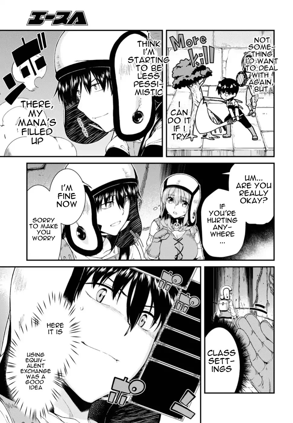 Isekai Meikyuu de Harem o Chapter 21 page 19 - Chapter 21: The Magician 4