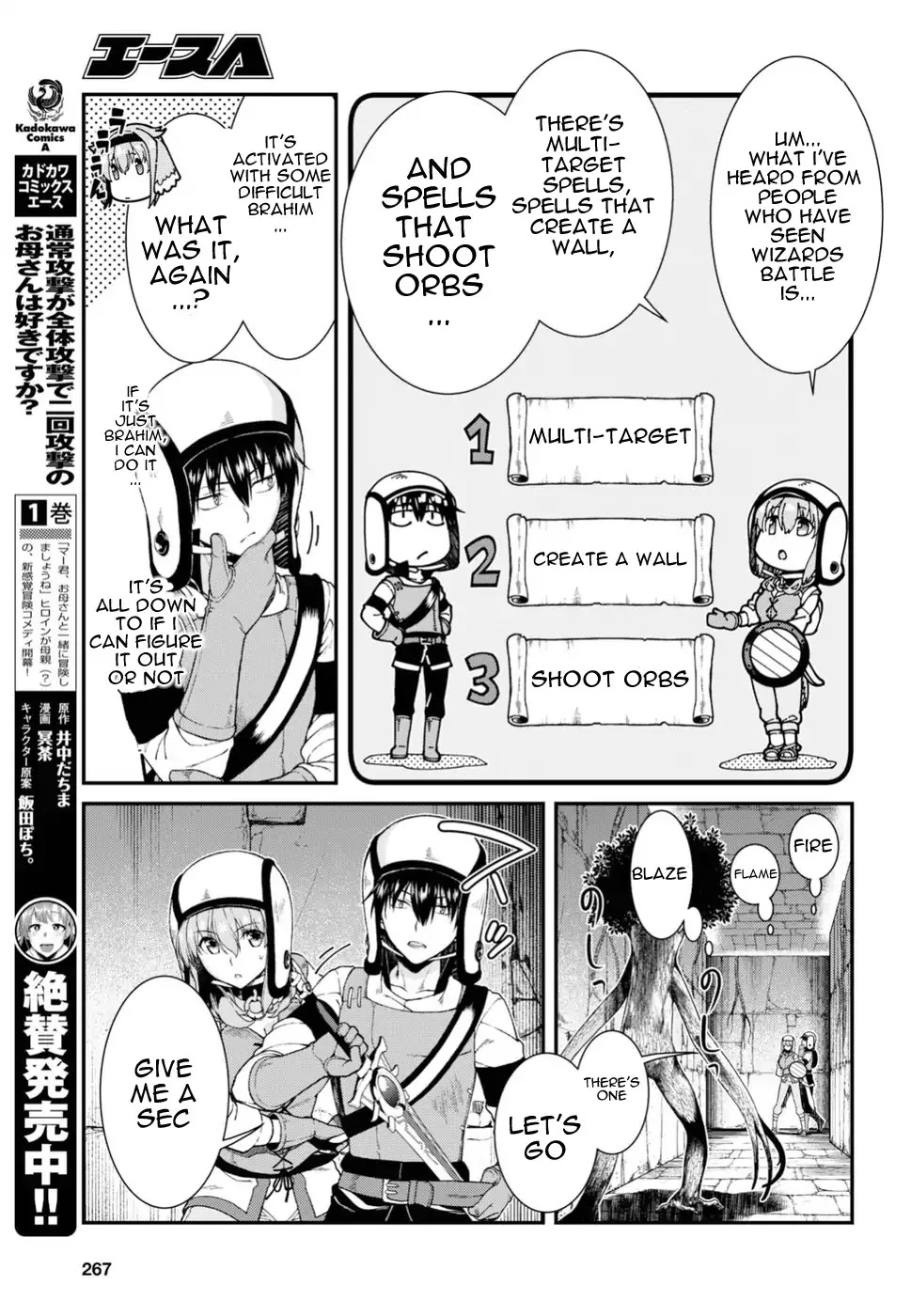 Isekai Meikyuu de Harem o Chapter 21 page 21 - Chapter 21: The Magician 4