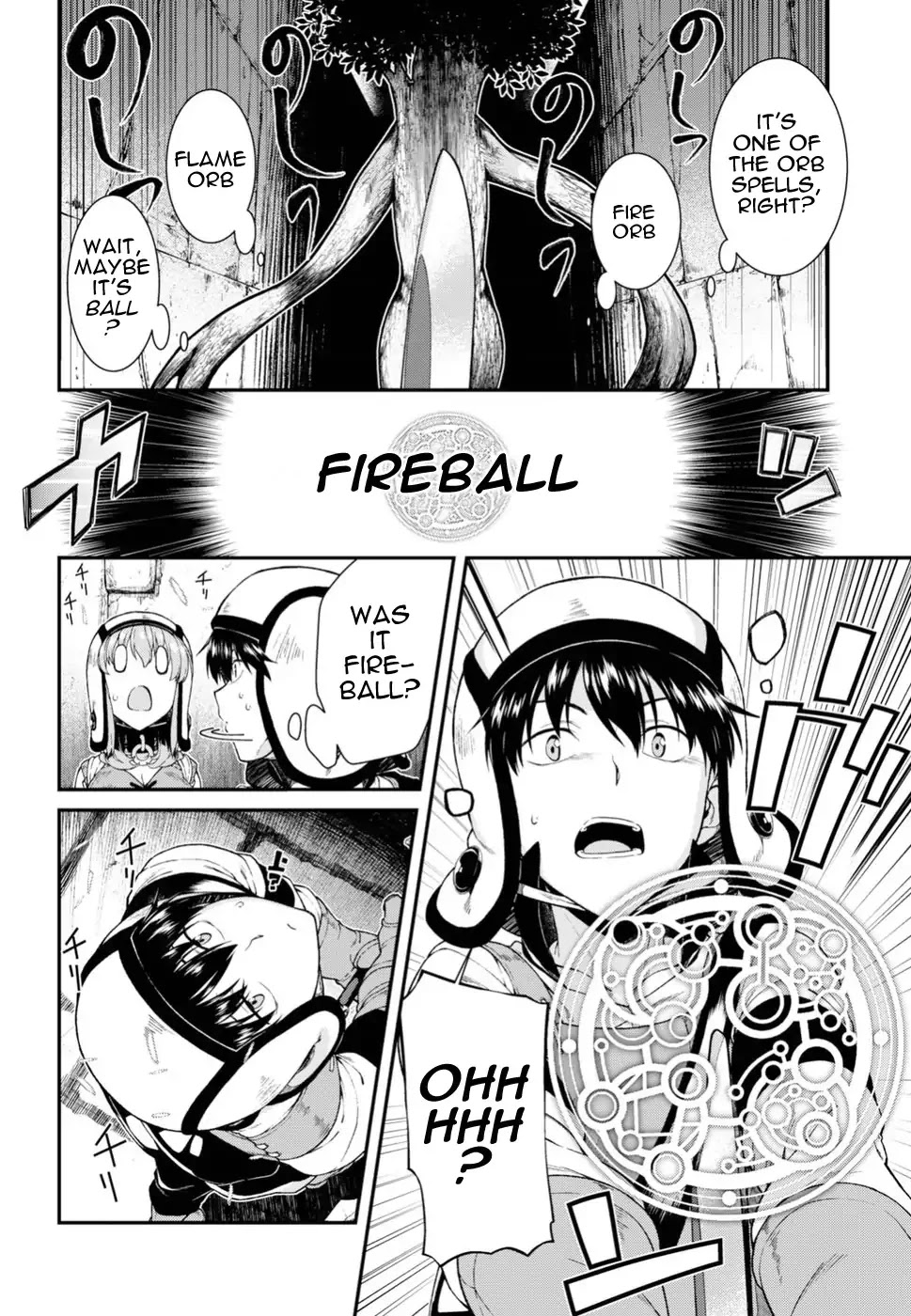 Isekai Meikyuu de Harem o Chapter 21 page 22 - Chapter 21: The Magician 4