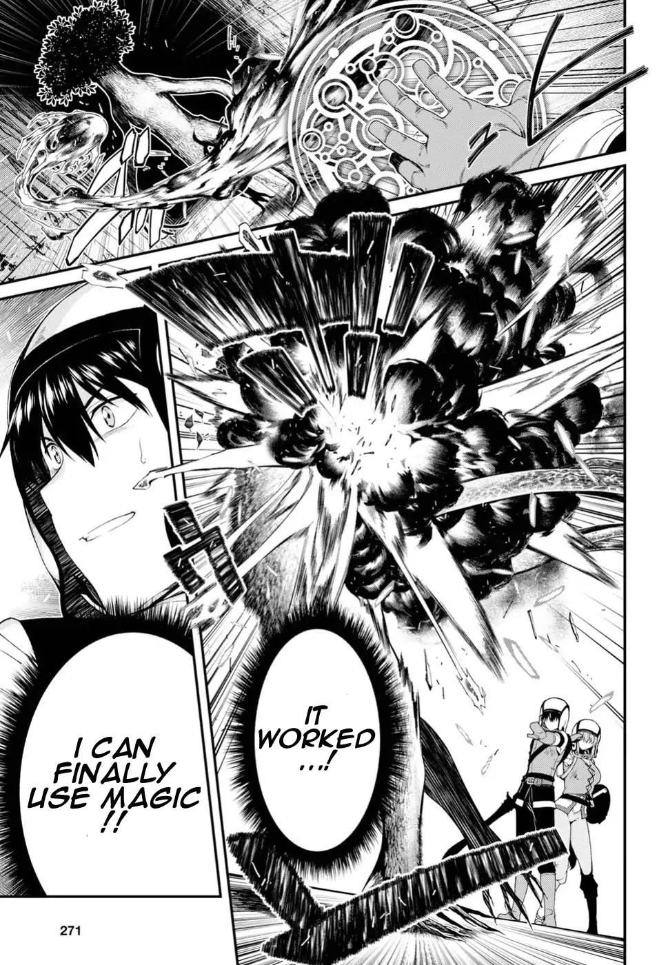 Isekai Meikyuu de Harem o Chapter 21 page 25 - Chapter 21: The Magician 4