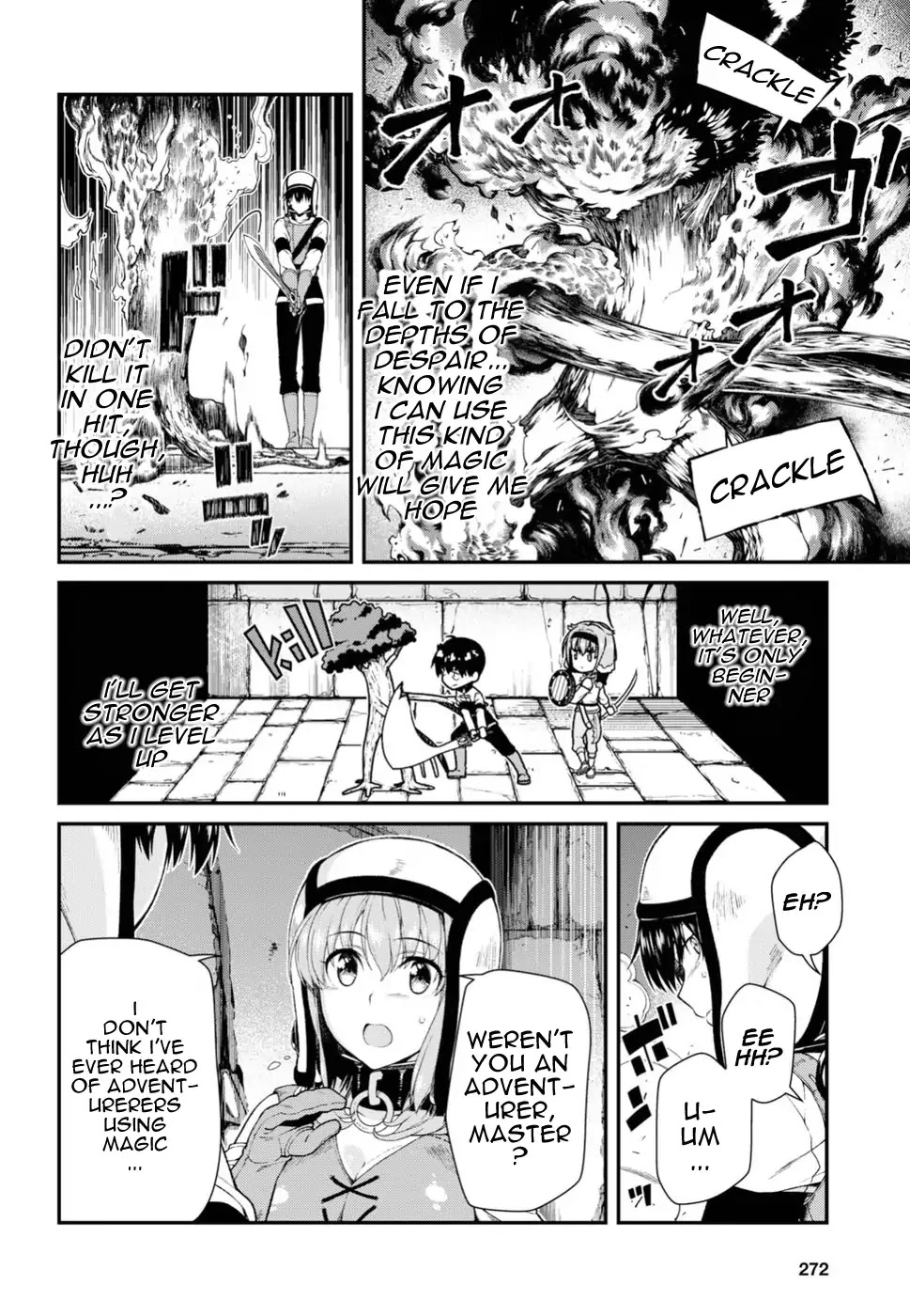 Isekai Meikyuu de Harem o Chapter 21 page 26 - Chapter 21: The Magician 4