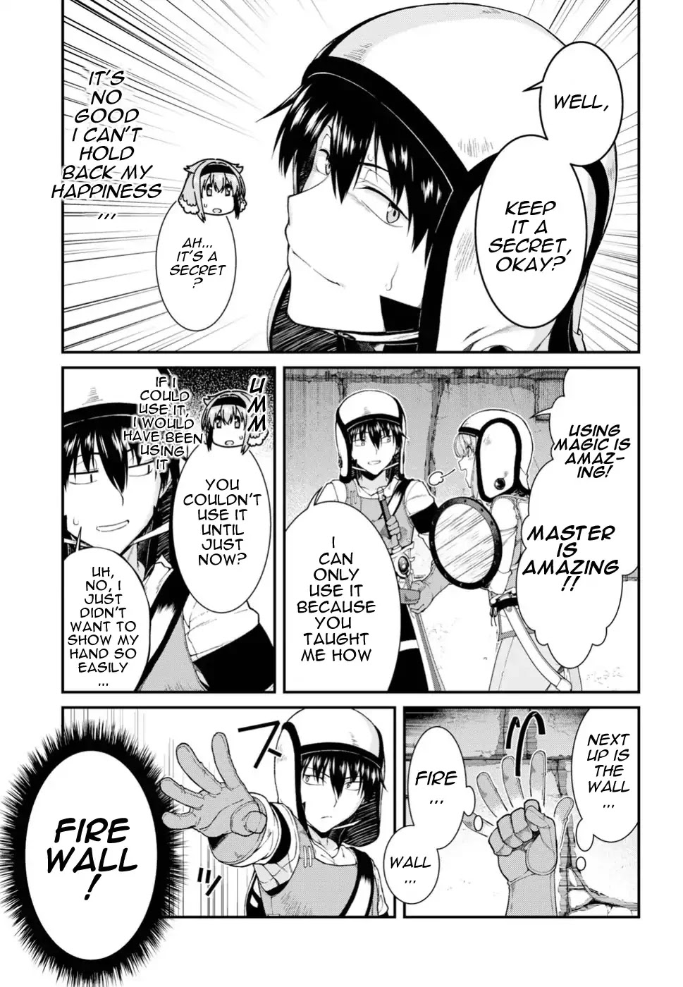 Isekai Meikyuu de Harem o Chapter 21 page 27 - Chapter 21: The Magician 4