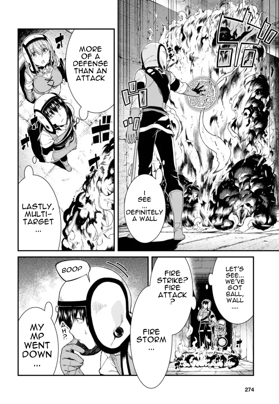 Isekai Meikyuu de Harem o Chapter 21 page 28 - Chapter 21: The Magician 4