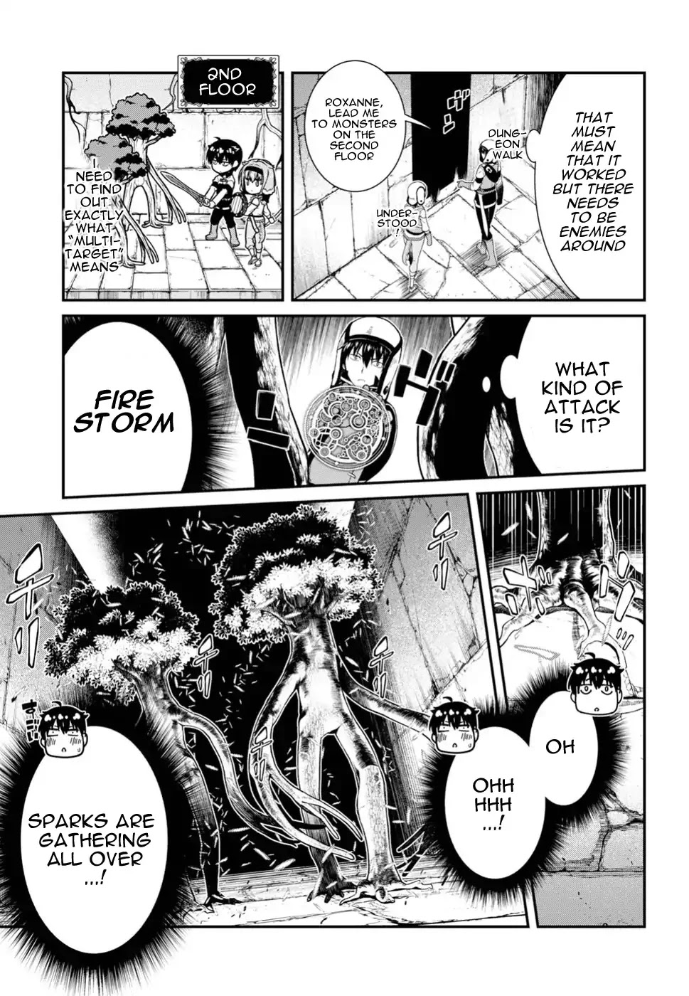 Isekai Meikyuu de Harem o Chapter 21 page 29 - Chapter 21: The Magician 4