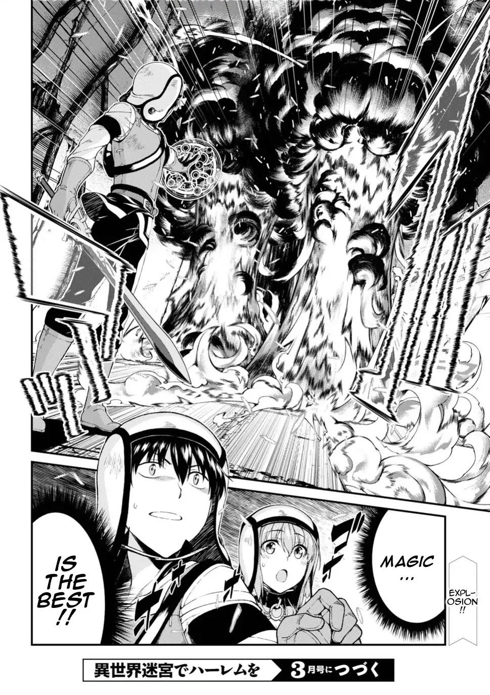Isekai Meikyuu de Harem o Chapter 21 page 30 - Chapter 21: The Magician 4
