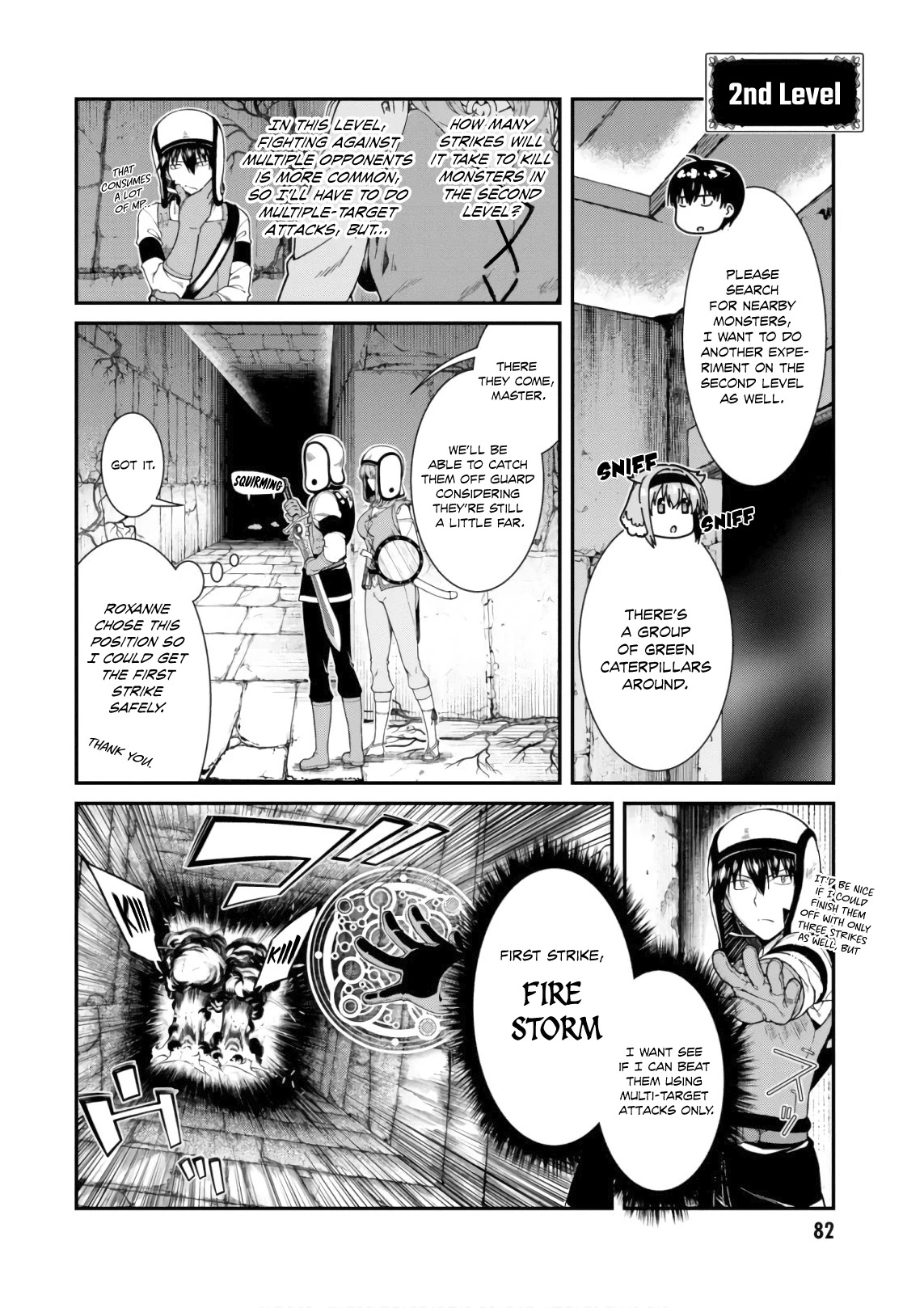 Isekai Meikyuu de Harem o Chapter 22 page 10 - Chapter 22: The Experiment