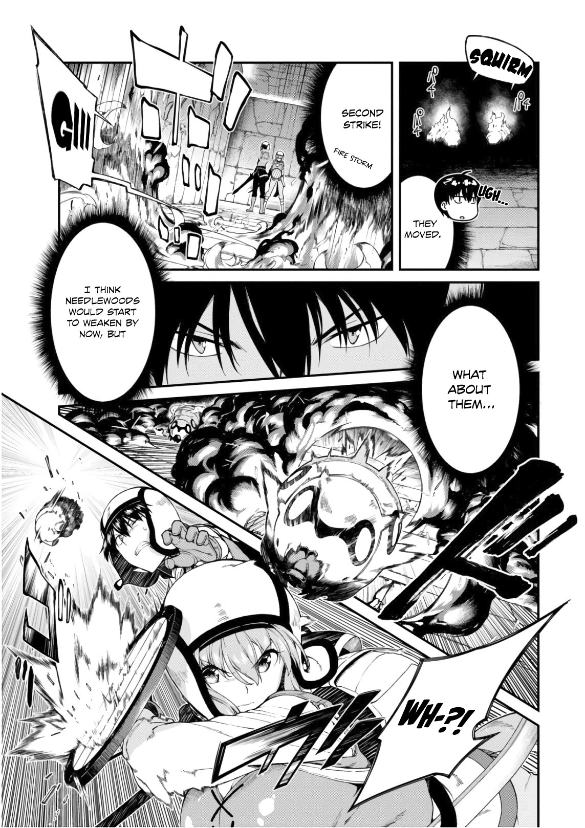 Isekai Meikyuu de Harem o Chapter 22 page 11 - Chapter 22: The Experiment