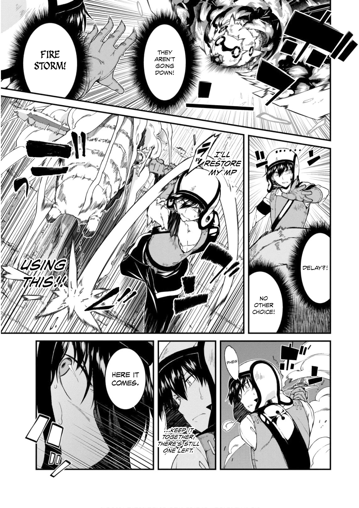 Isekai Meikyuu de Harem o Chapter 22 page 13 - Chapter 22: The Experiment